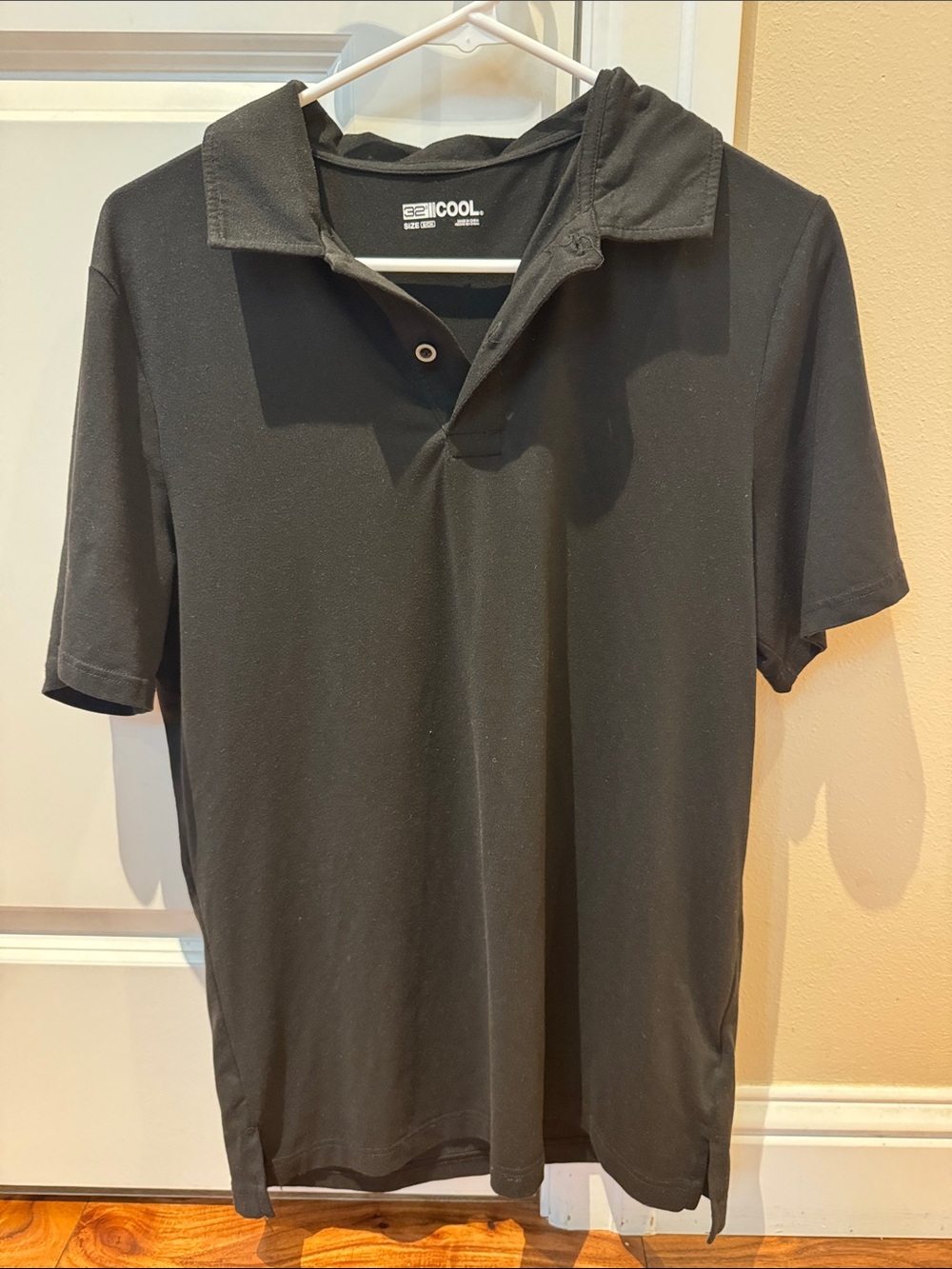 Men's 32 Degrees Black Polo Shirt